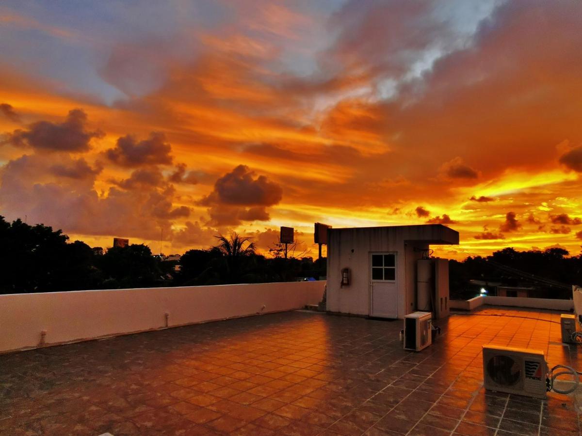 Hostel Humanity Puerto Morelos Exterior photo