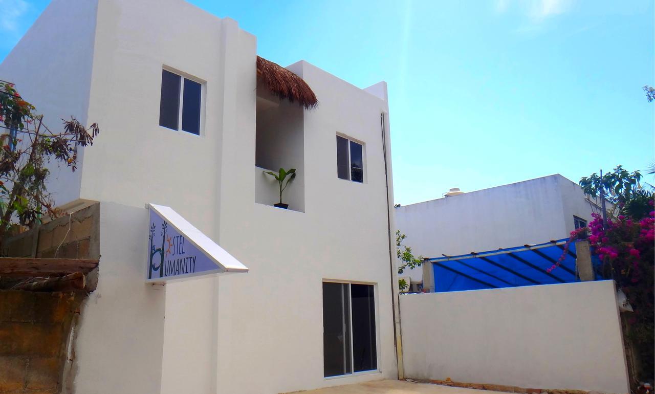 Hostel Humanity Puerto Morelos Exterior photo