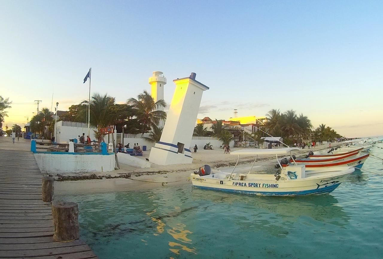 Hostel Humanity Puerto Morelos Exterior photo